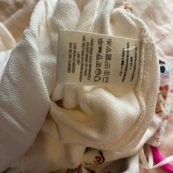 Free People Multicolor Floral Garment - Picture 5 of 7